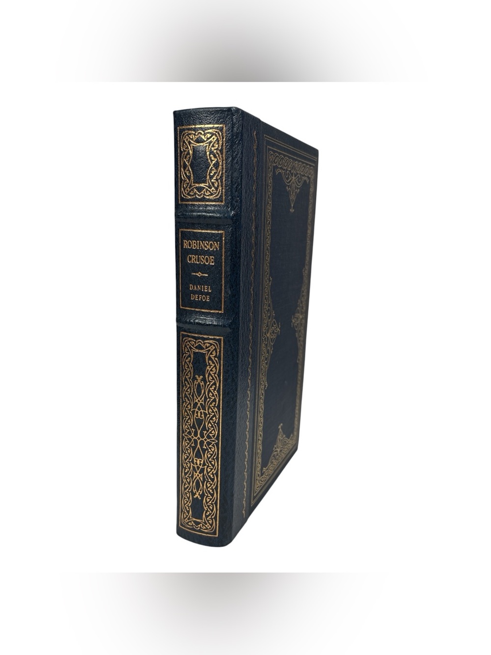 The Adventures Of Robinson Crusoe by Daniel Defoe The Franklin Library 1979